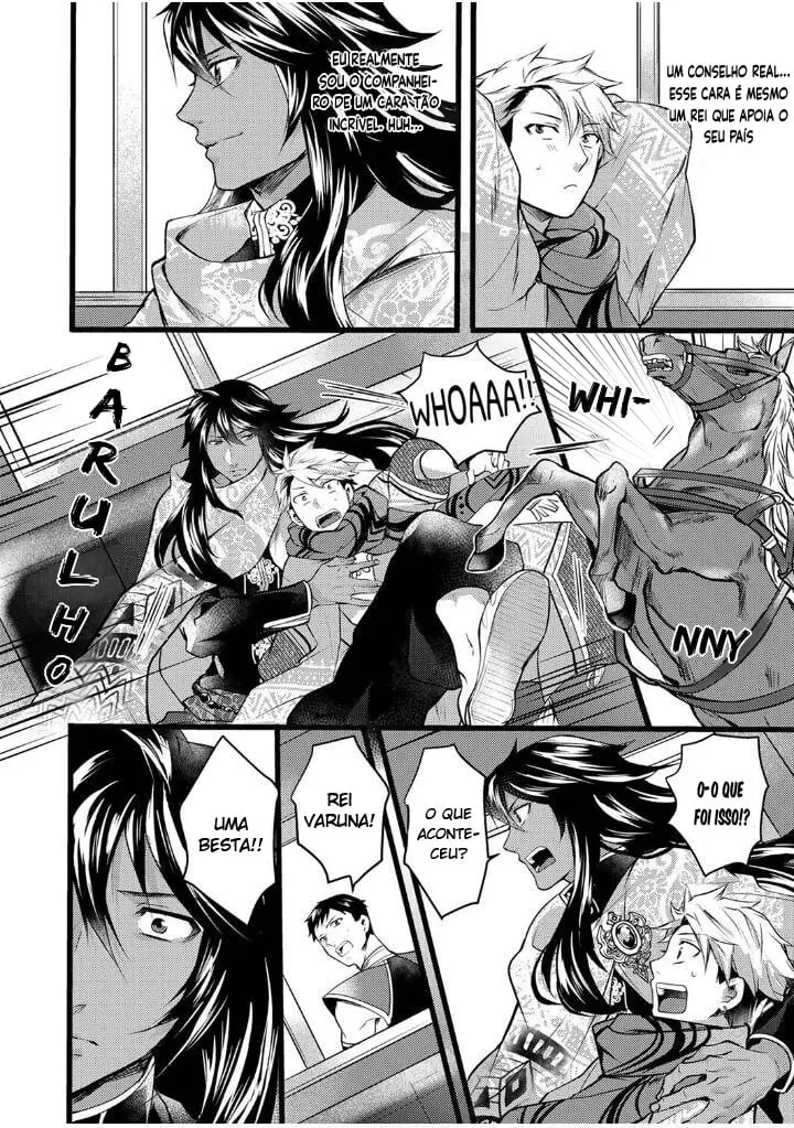 Esse Ômega Pertence Ao Rei! – Capítulo 09 Yaoi – Página 7 Esse Ômega Pertence Ao Rei! – Capítulo 09 Yaoi – Página 7