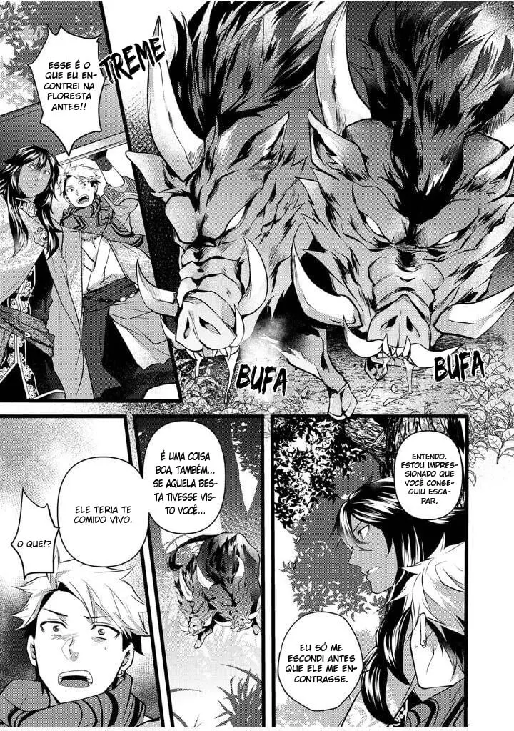 Esse Ômega Pertence Ao Rei! – Capítulo 09 Yaoi – Página 8 Esse Ômega Pertence Ao Rei! – Capítulo 09 Yaoi – Página 8