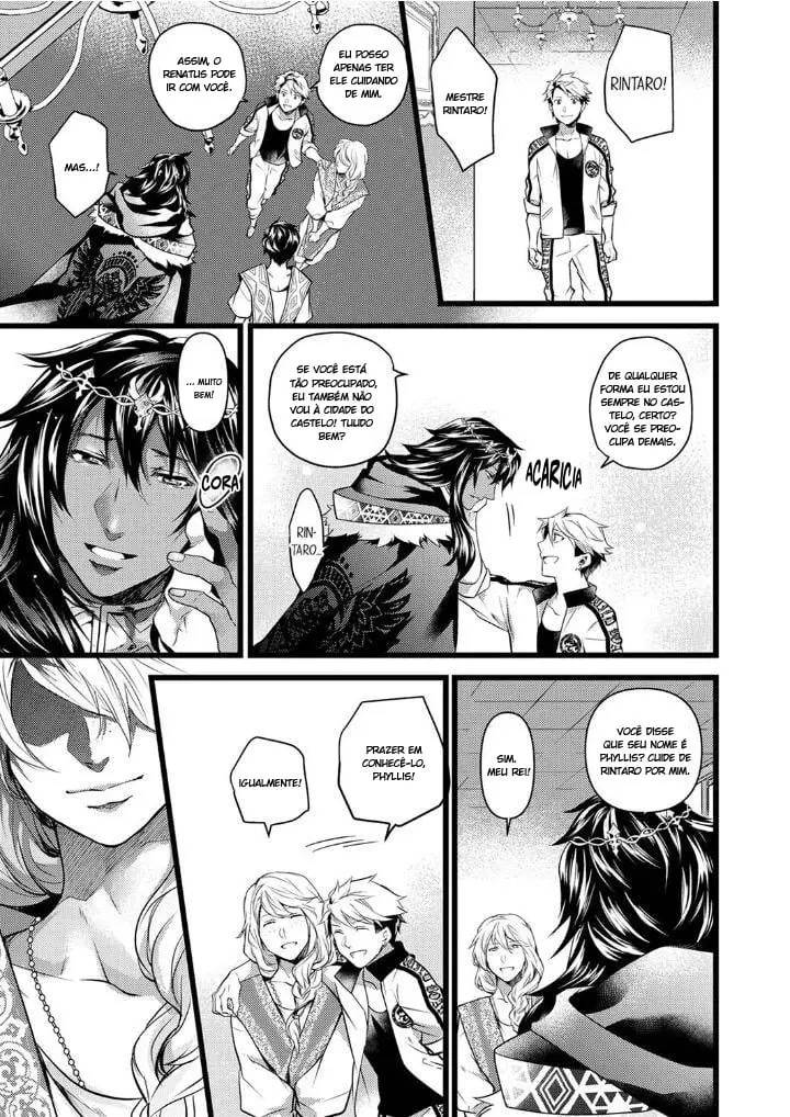 Esse Ômega Pertence Ao Rei! – Capítulo 10 Yaoi – Página 17 Esse Ômega Pertence Ao Rei! – Capítulo 10 Yaoi – Página 17