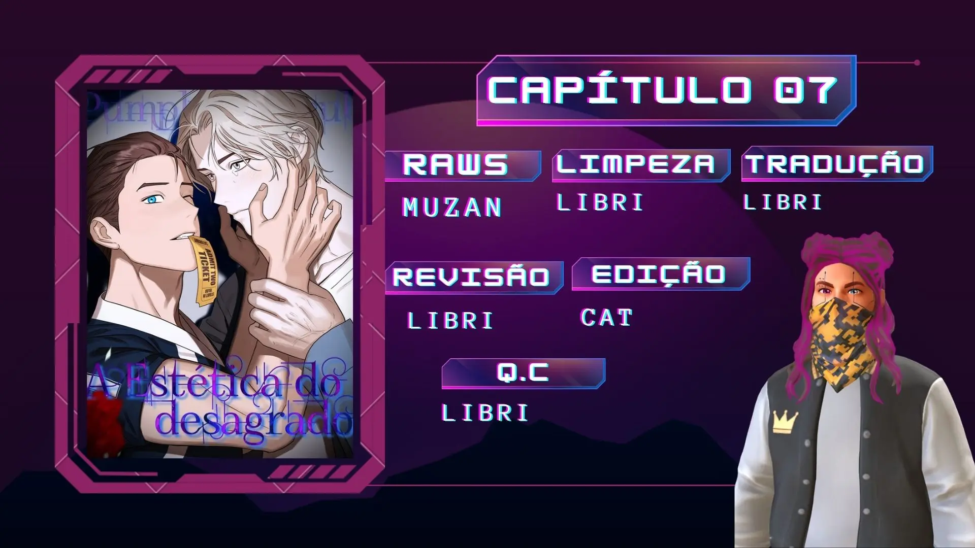 Estética do desagrado – Capítulo 07 Yaoi – Página 1