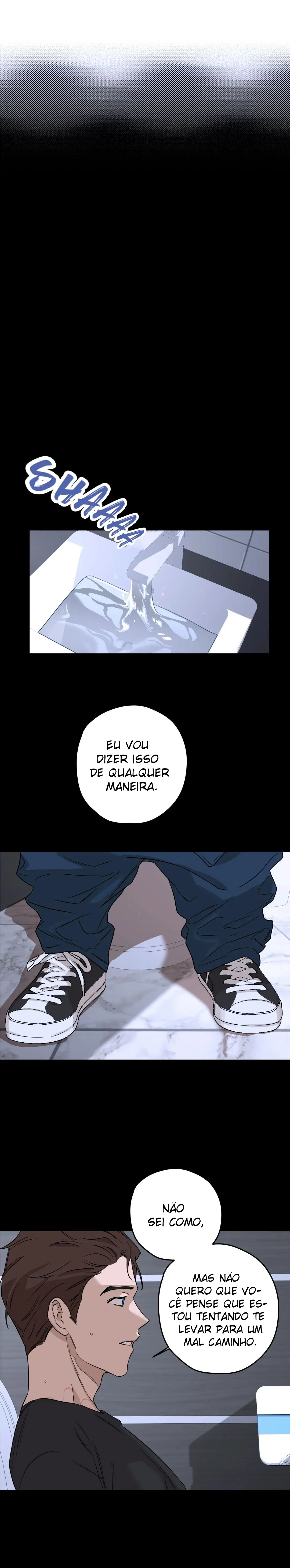 Estética do desagrado – Capítulo 07 Yaoi – Página 10