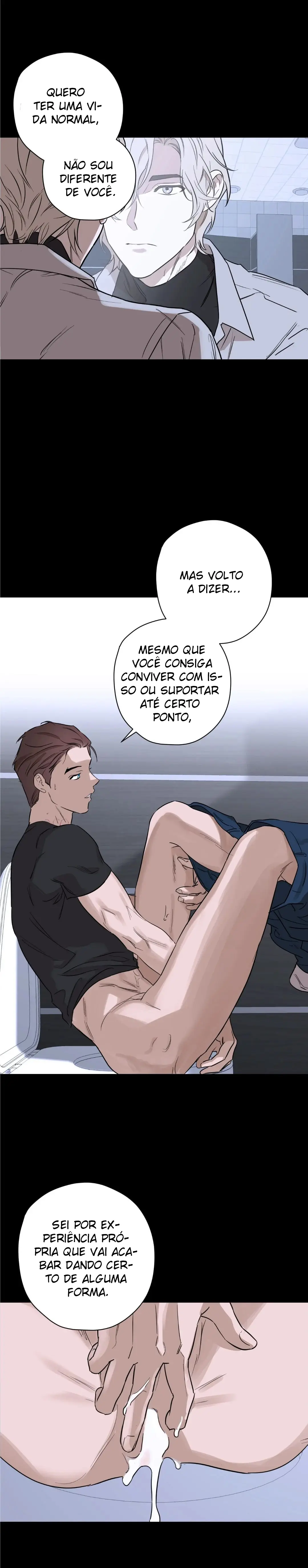 Estética do desagrado – Capítulo 07 Yaoi – Página 11