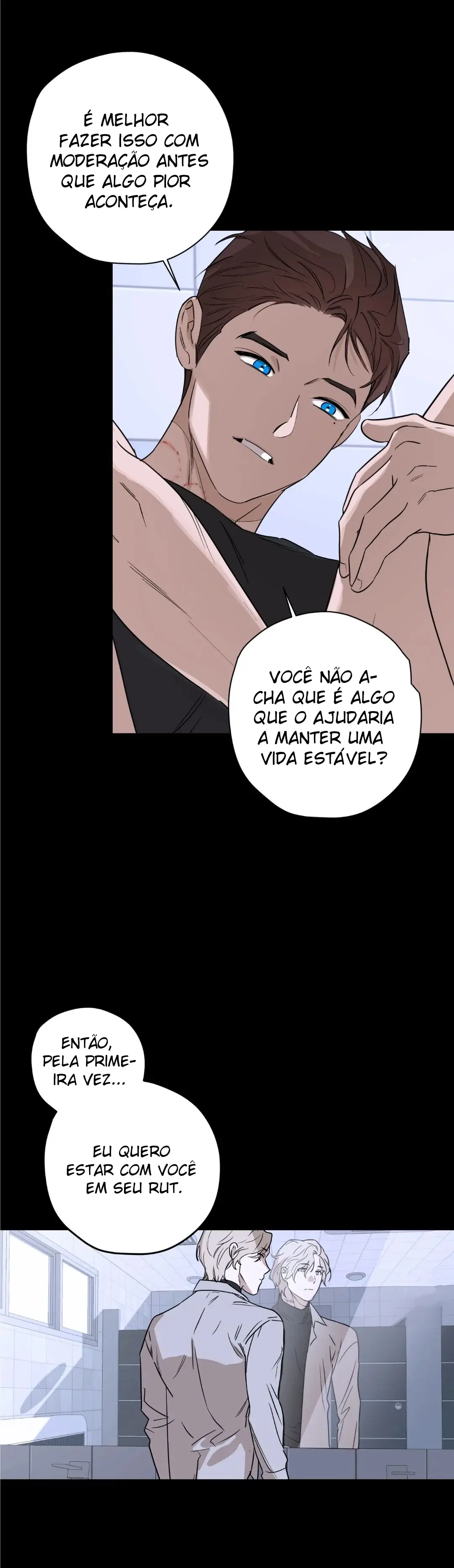 Estética do desagrado – Capítulo 07 Yaoi – Página 12