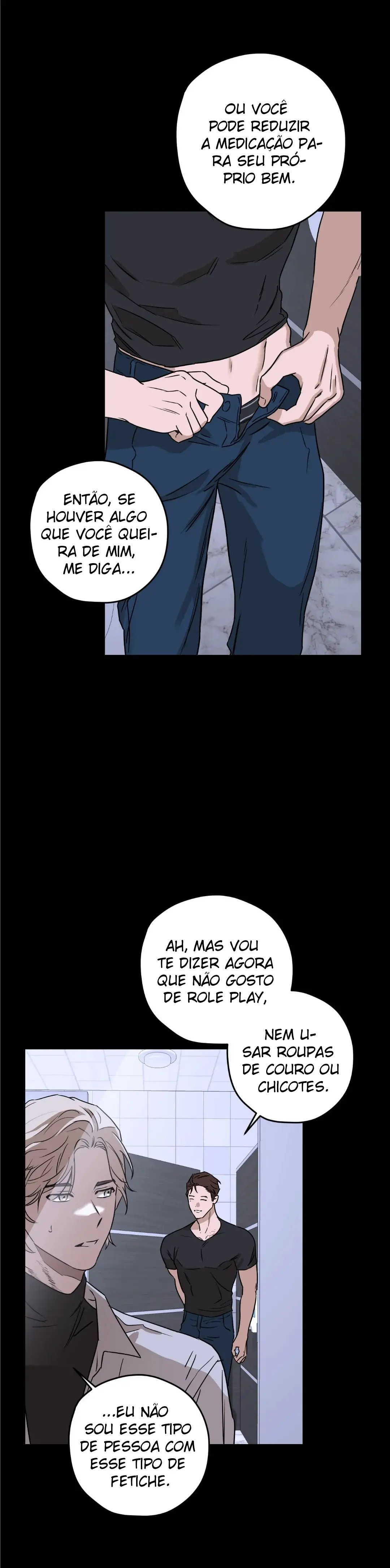 Estética do desagrado – Capítulo 07 Yaoi – Página 13