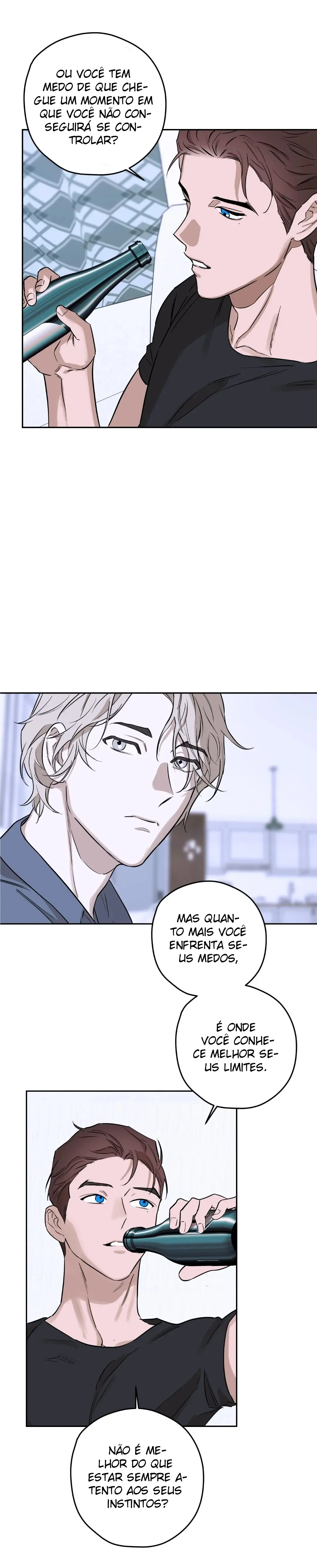 Estética do desagrado – Capítulo 07 Yaoi – Página 15