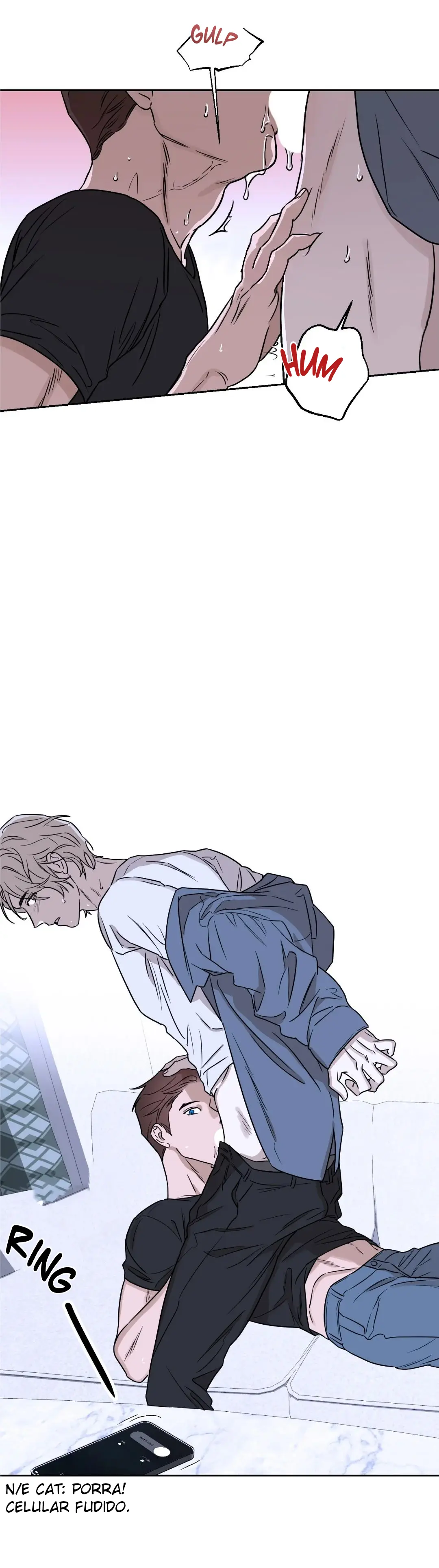 Estética do desagrado – Capítulo 07 Yaoi – Página 16