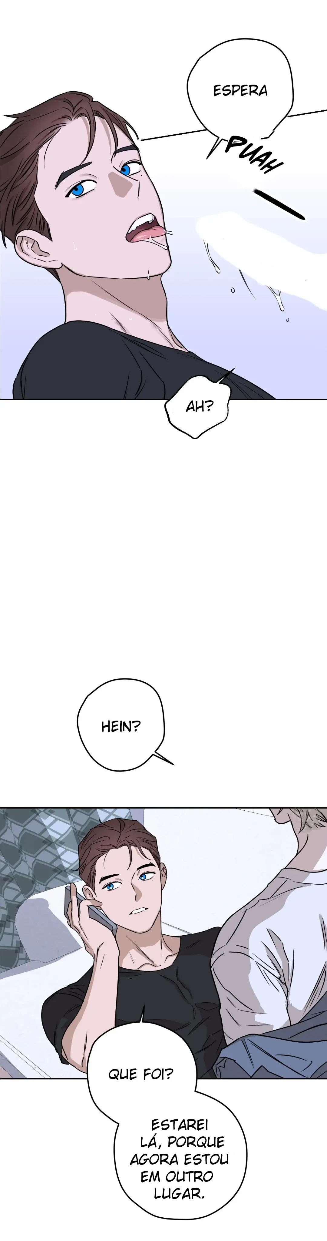 Estética do desagrado – Capítulo 07 Yaoi – Página 17