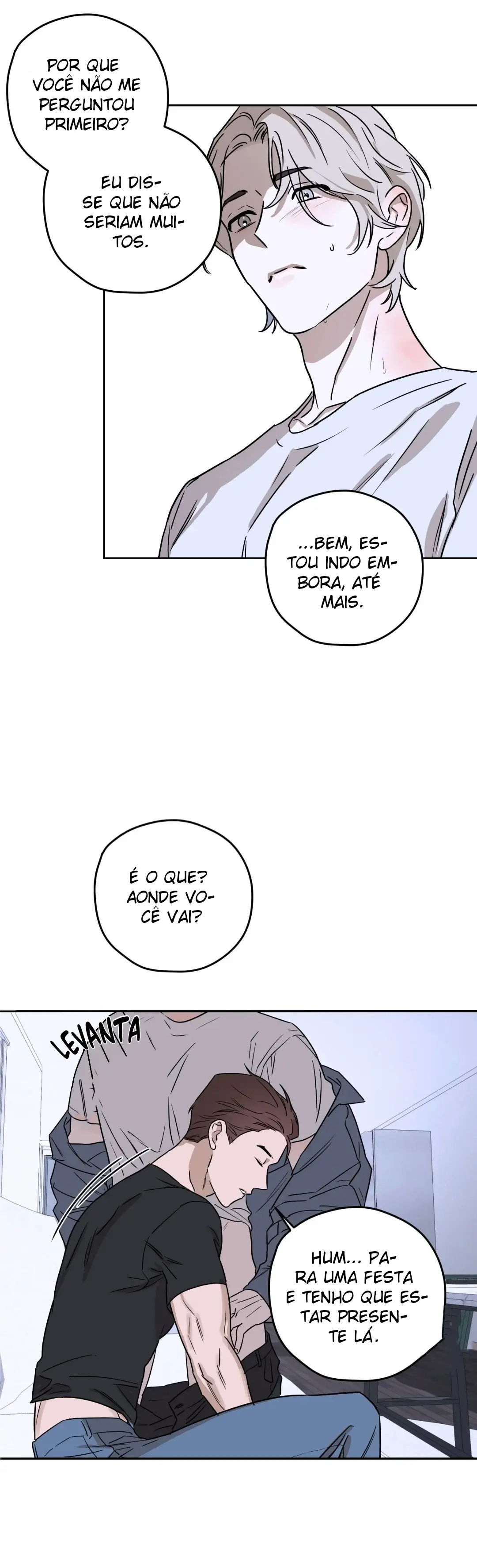 Estética do desagrado – Capítulo 07 Yaoi – Página 18