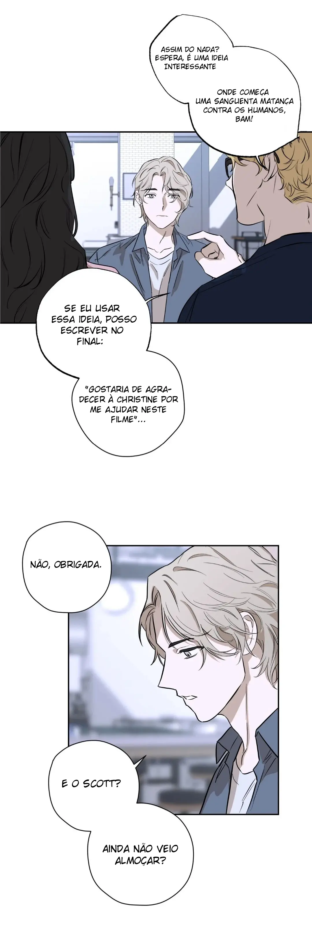 Estética do desagrado – Capítulo 07 Yaoi – Página 4