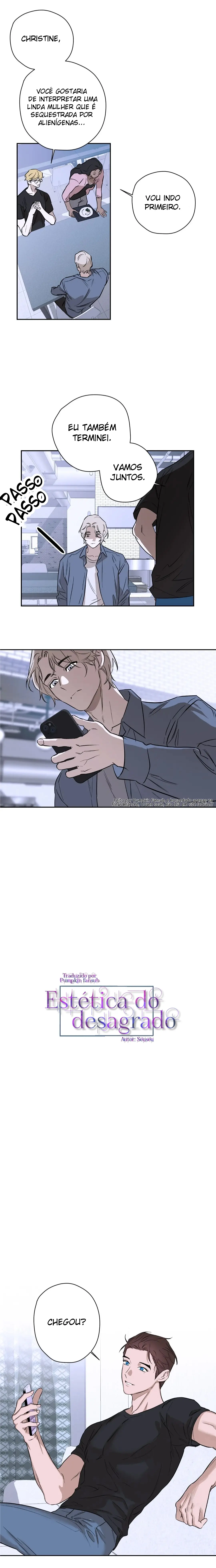 Estética do desagrado – Capítulo 07 Yaoi – Página 6