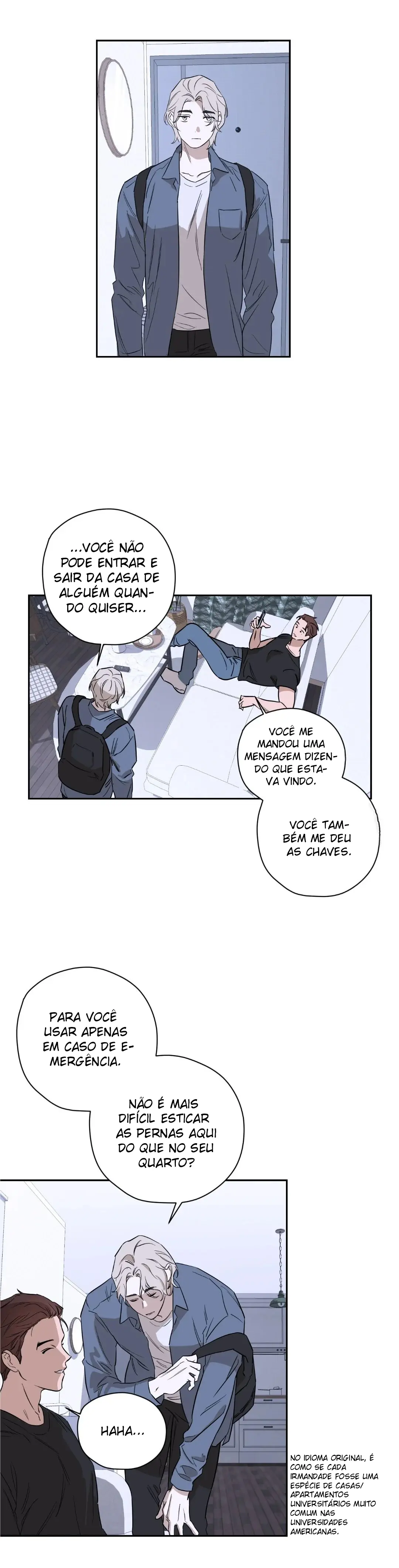 Estética do desagrado – Capítulo 07 Yaoi – Página 7