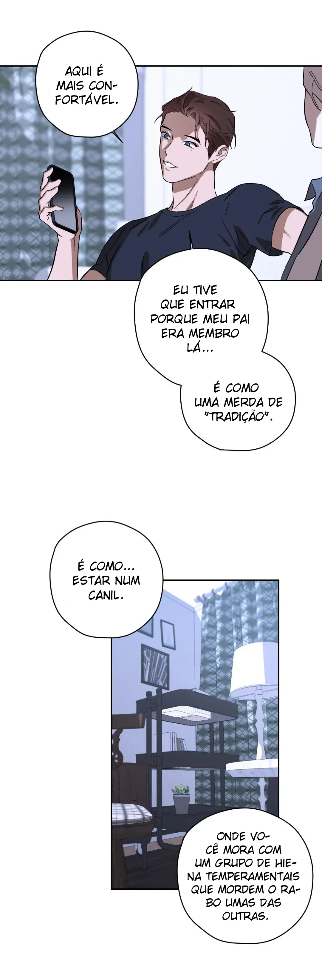 Estética do desagrado – Capítulo 07 Yaoi – Página 8