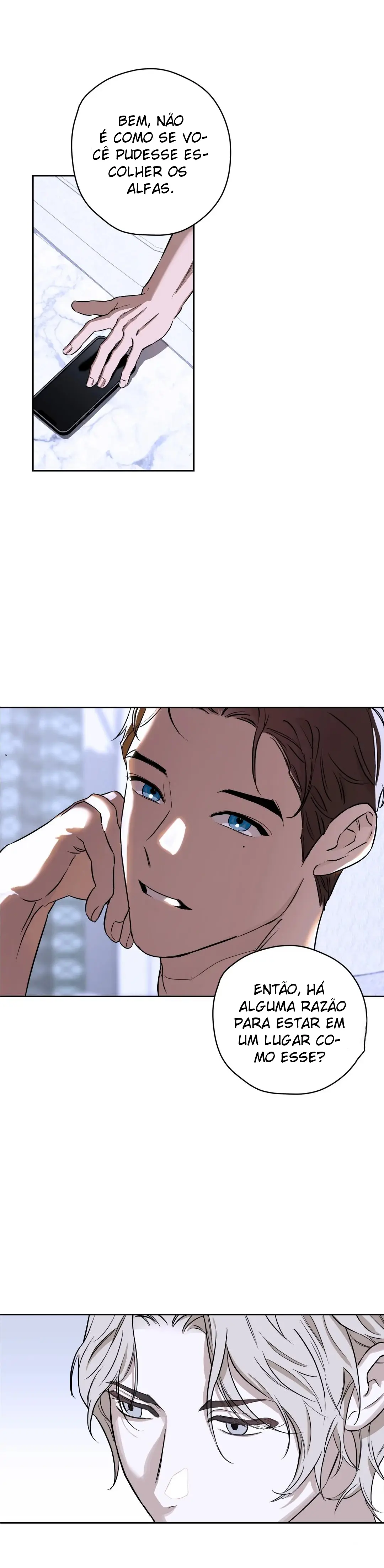 Estética do desagrado – Capítulo 07 Yaoi – Página 9