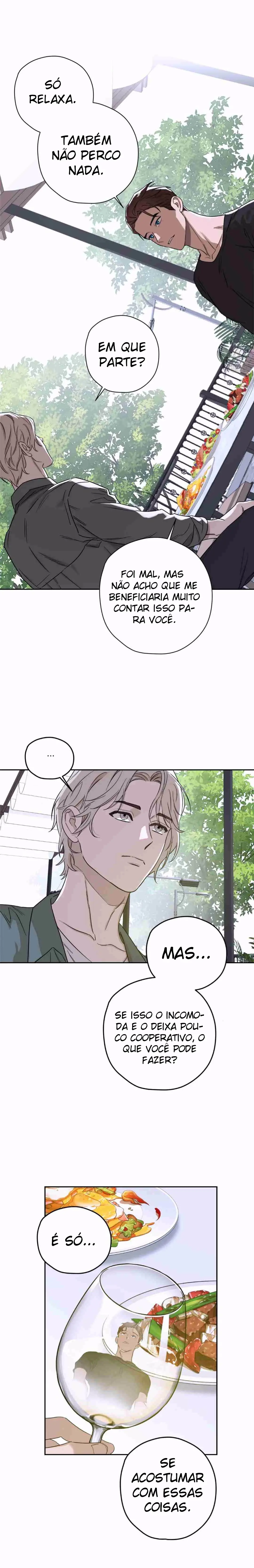 Estética do desagrado – Capítulo 08 Yaoi – Página 10