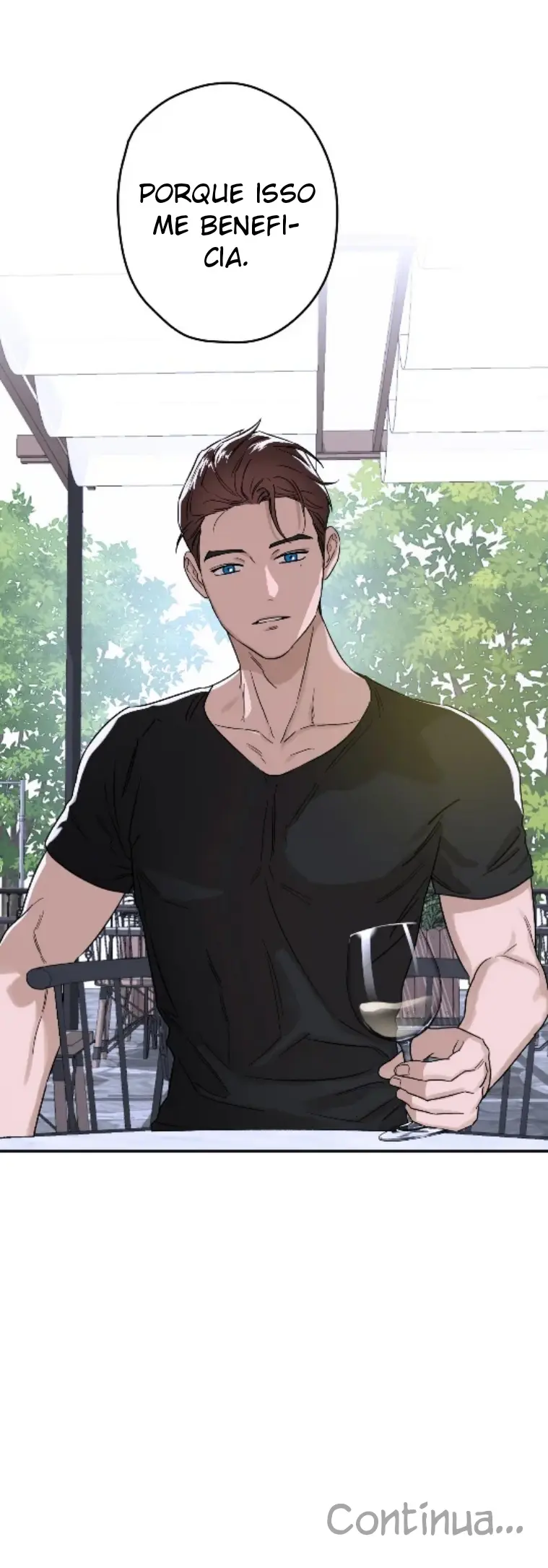 Estética do desagrado – Capítulo 08 Yaoi – Página 11