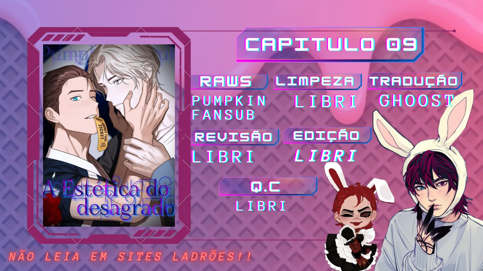 Estética do desagrado – Capítulo 09 Yaoi – Página 1