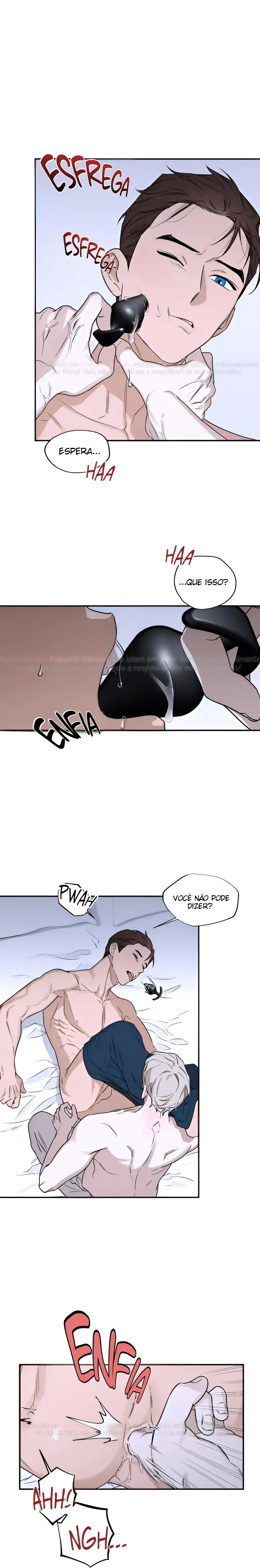 Estética do desagrado – Capítulo 11 Yaoi – Página 11