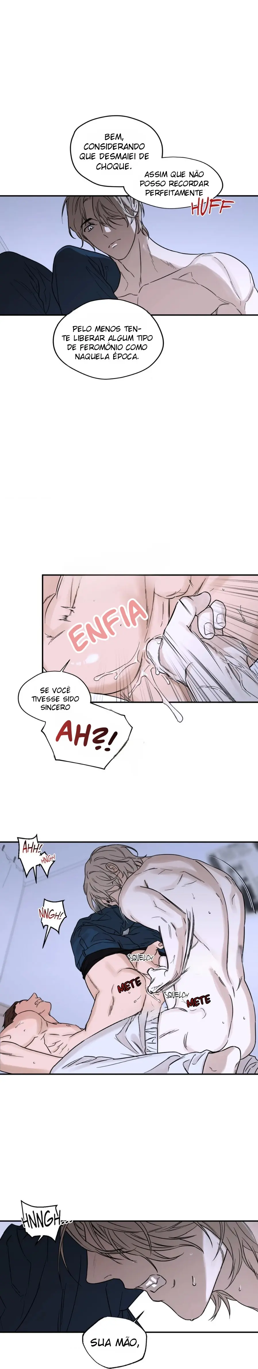 Estética do desagrado – Capítulo 11 Yaoi – Página 13