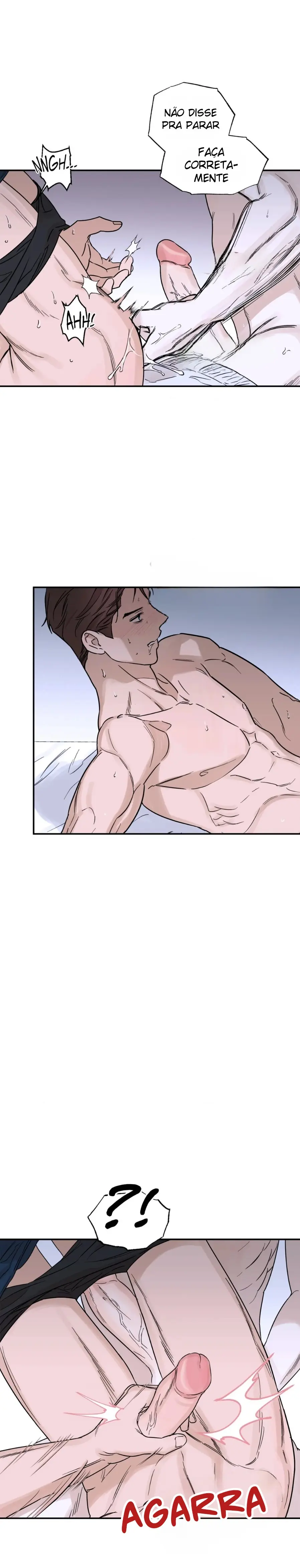 Estética do desagrado – Capítulo 11 Yaoi – Página 14