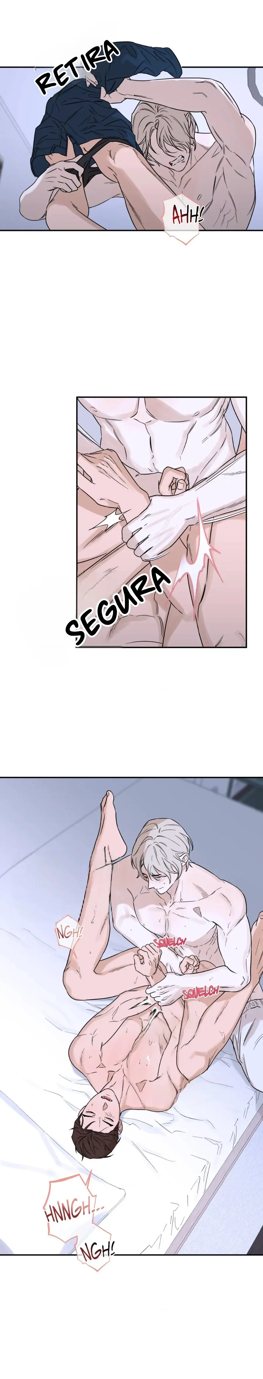 Estética do desagrado – Capítulo 11 Yaoi – Página 16