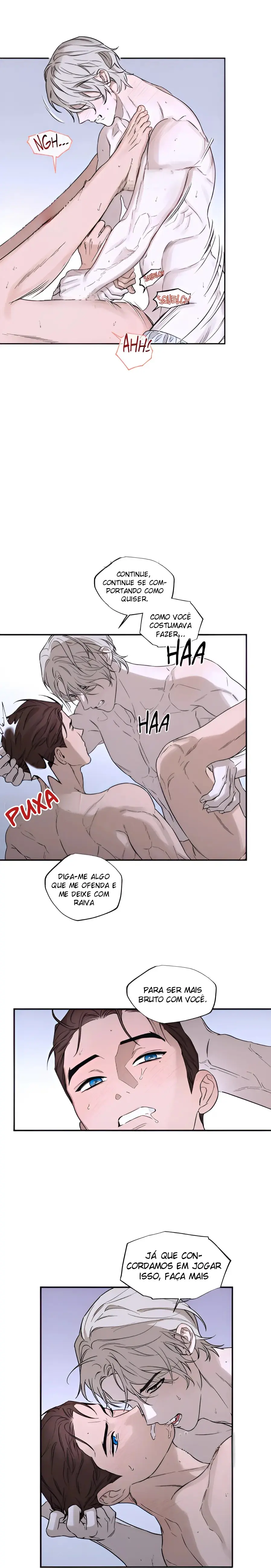 Estética do desagrado – Capítulo 11 Yaoi – Página 17