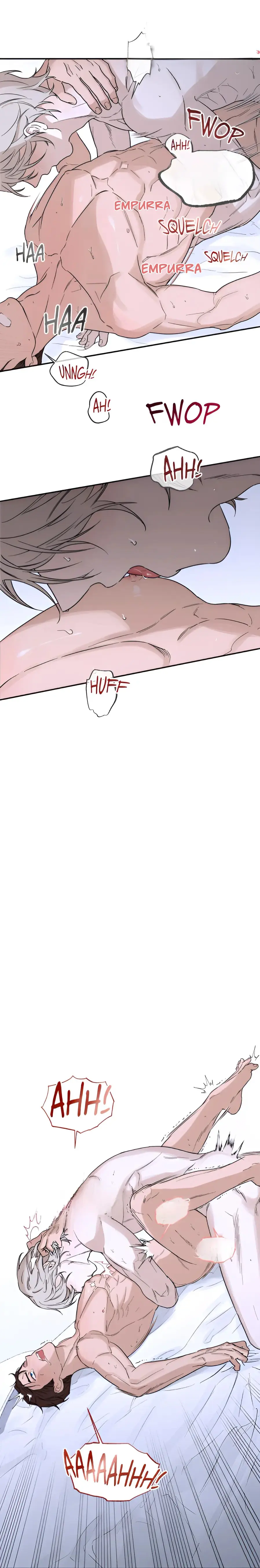 Estética do desagrado – Capítulo 11 Yaoi – Página 19