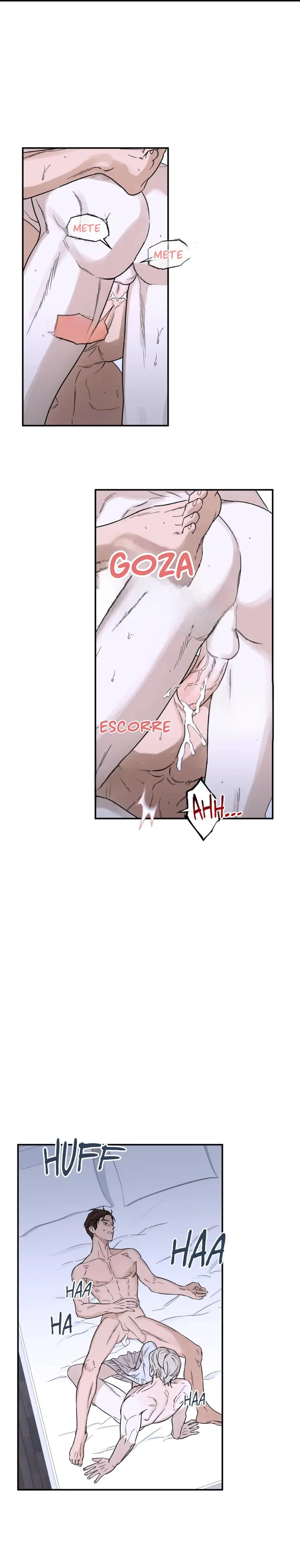 Estética do desagrado – Capítulo 11 Yaoi – Página 20