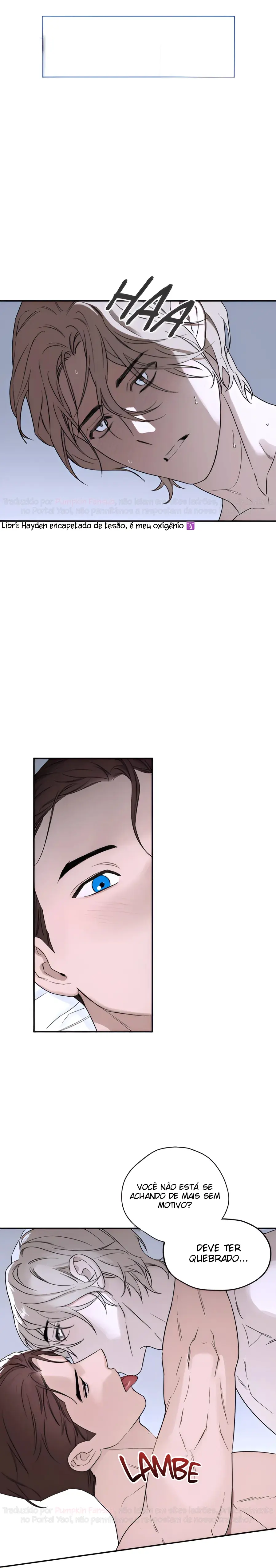 Estética do desagrado – Capítulo 11 Yaoi – Página 5