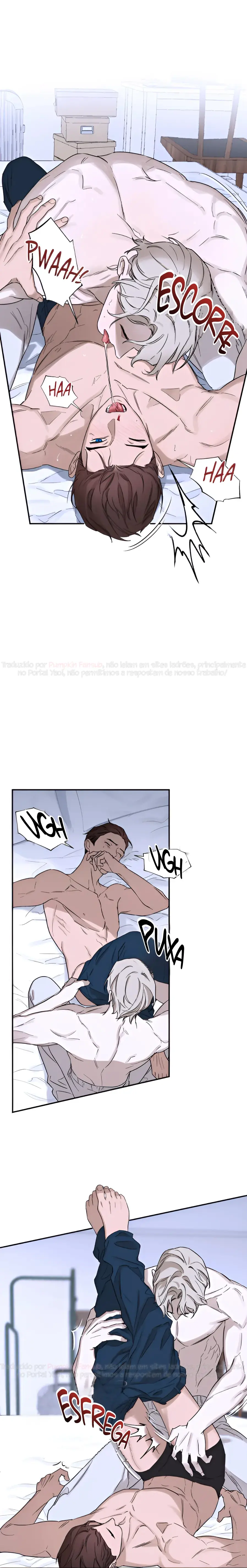 Estética do desagrado – Capítulo 11 Yaoi – Página 7