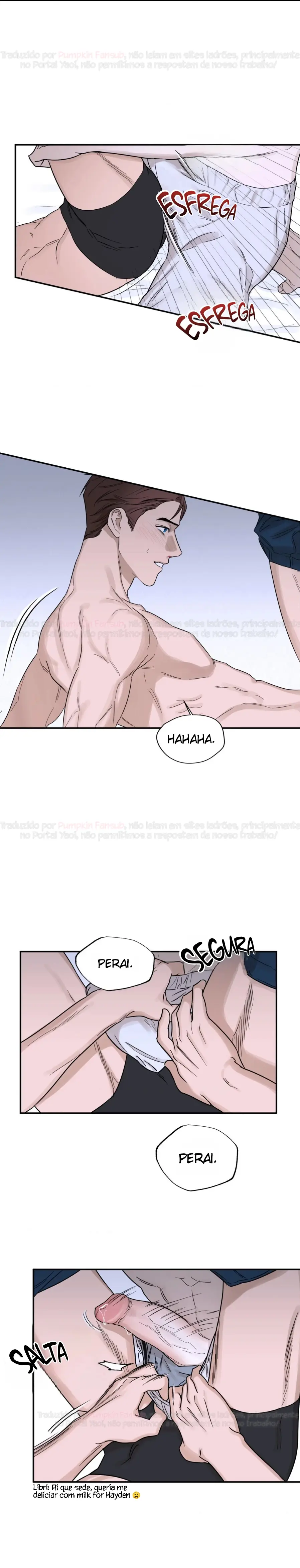 Estética do desagrado – Capítulo 11 Yaoi – Página 8