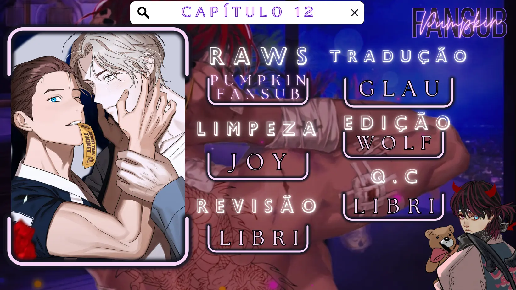 Estética do desagrado – Capítulo 12 Yaoi – Página 1