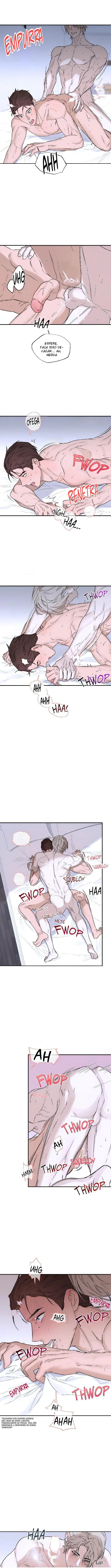 Estética do desagrado – Capítulo 12 Yaoi – Página 4