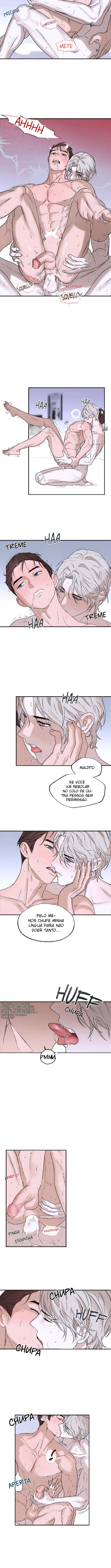 Estética do desagrado – Capítulo 12 Yaoi – Página 8