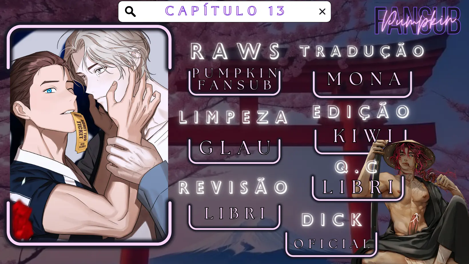 Estética do desagrado – Capítulo 13 Yaoi – Página 1