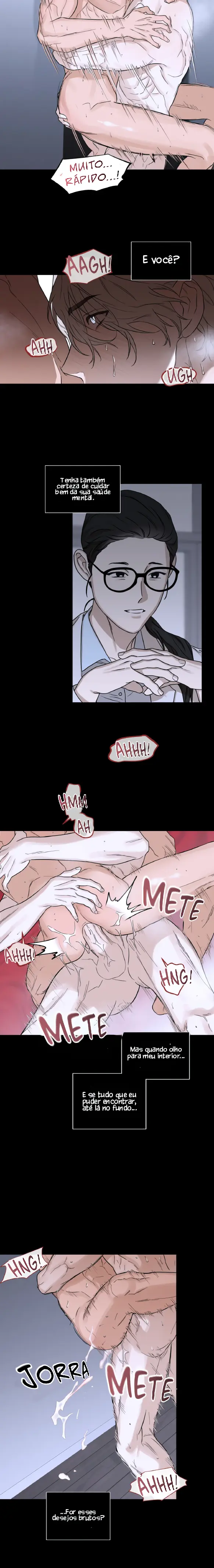 Estética do desagrado – Capítulo 13 Yaoi – Página 11