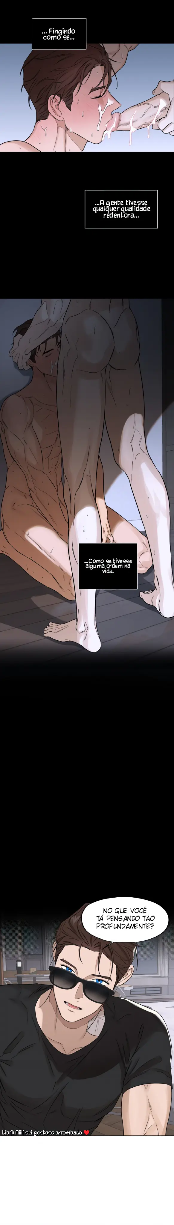 Estética do desagrado – Capítulo 13 Yaoi – Página 13