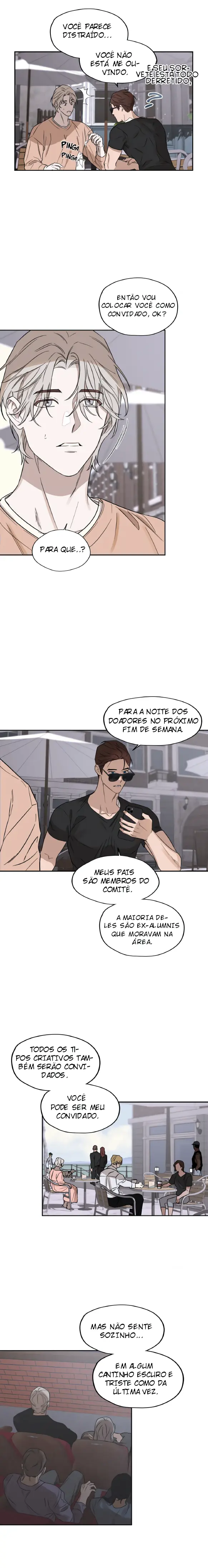 Estética do desagrado – Capítulo 13 Yaoi – Página 14