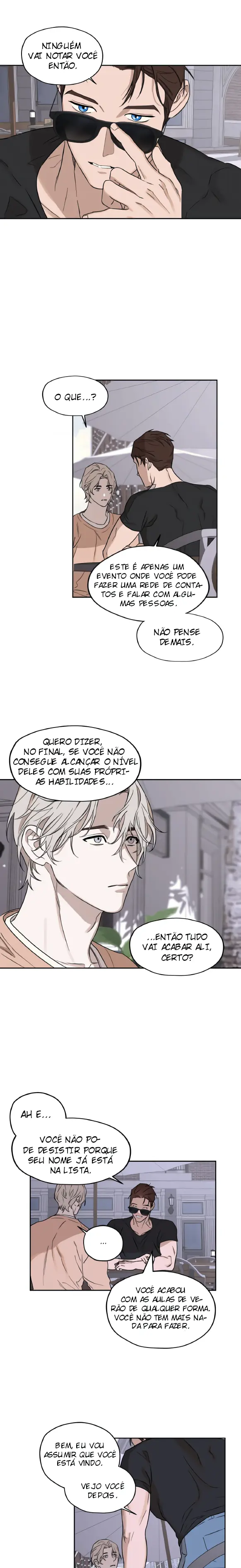 Estética do desagrado – Capítulo 13 Yaoi – Página 15