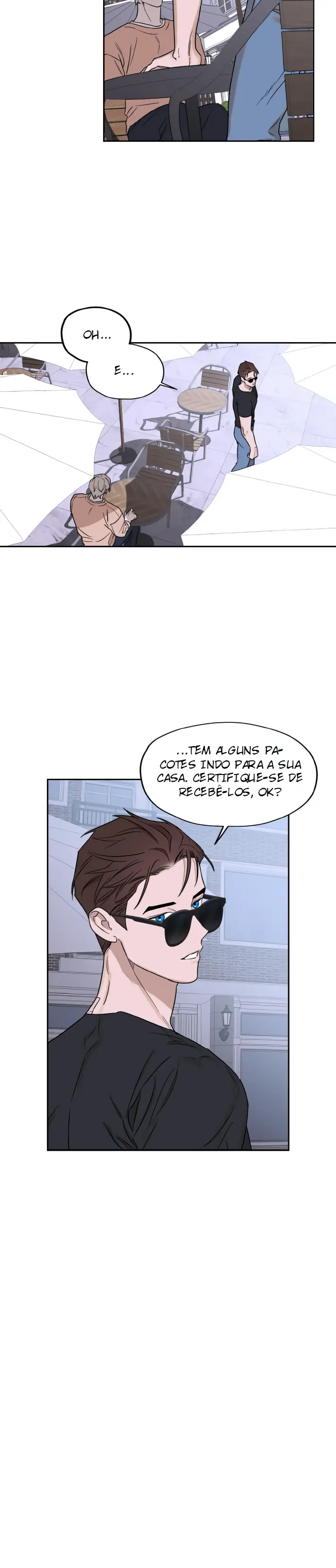 Estética do desagrado – Capítulo 13 Yaoi – Página 16