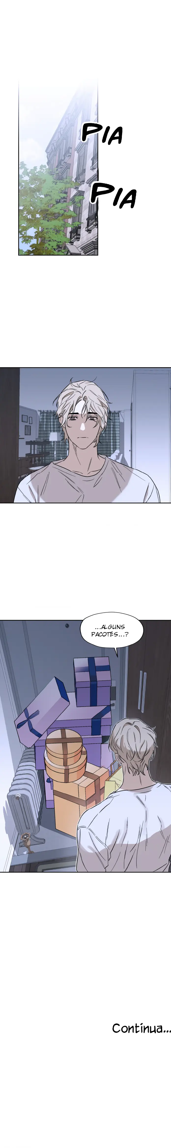 Estética do desagrado – Capítulo 13 Yaoi – Página 17