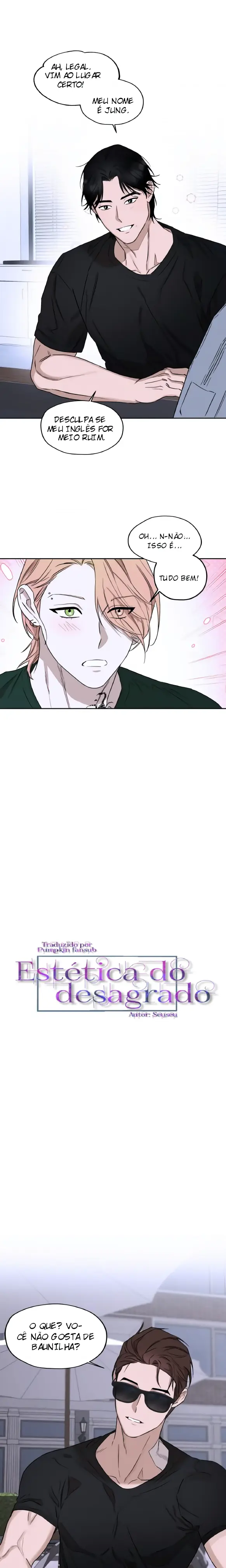 Estética do desagrado – Capítulo 13 Yaoi – Página 4