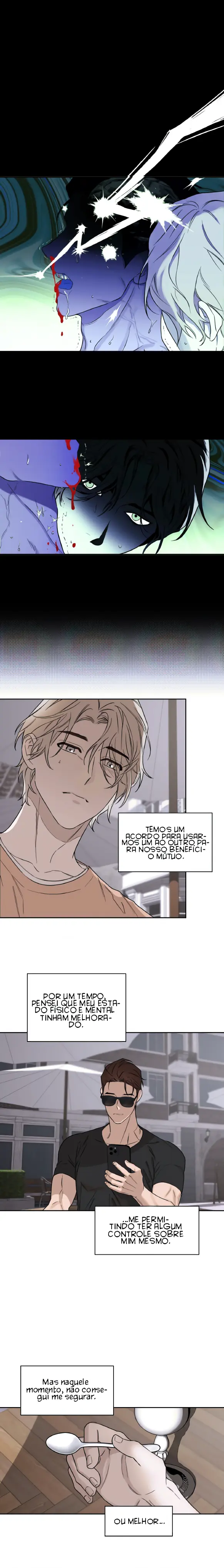 Estética do desagrado – Capítulo 13 Yaoi – Página 6