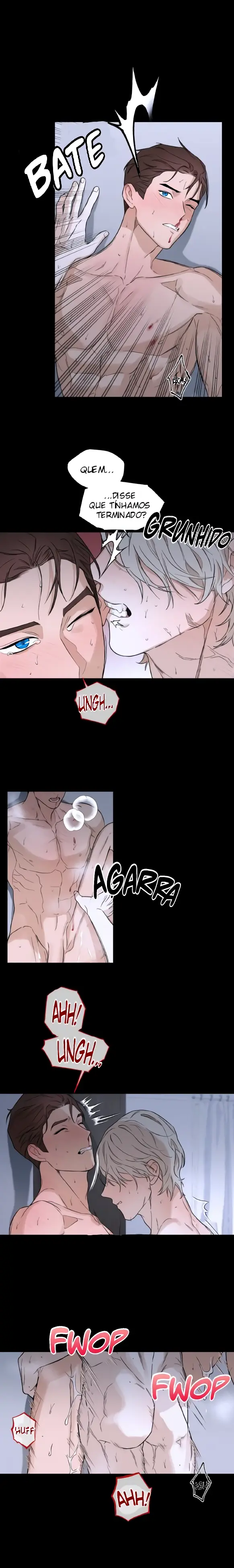 Estética do desagrado – Capítulo 13 Yaoi – Página 9