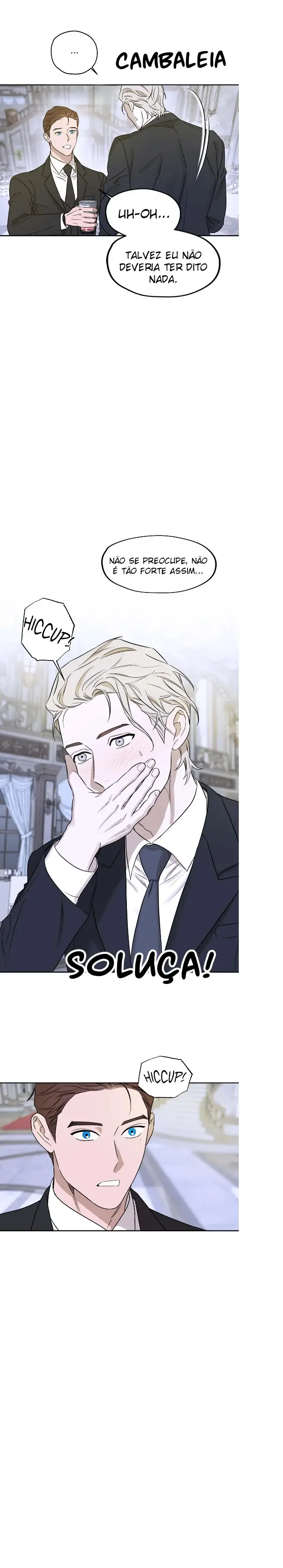 Estética do desagrado – Capítulo 14 Yaoi – Página 12