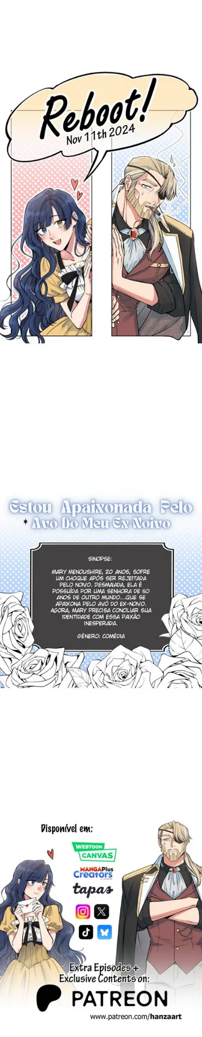 Estou Apaixonada Pelo Avô Do Meu Ex-Noivo – Capítulo 00 Yaoi – Página 2