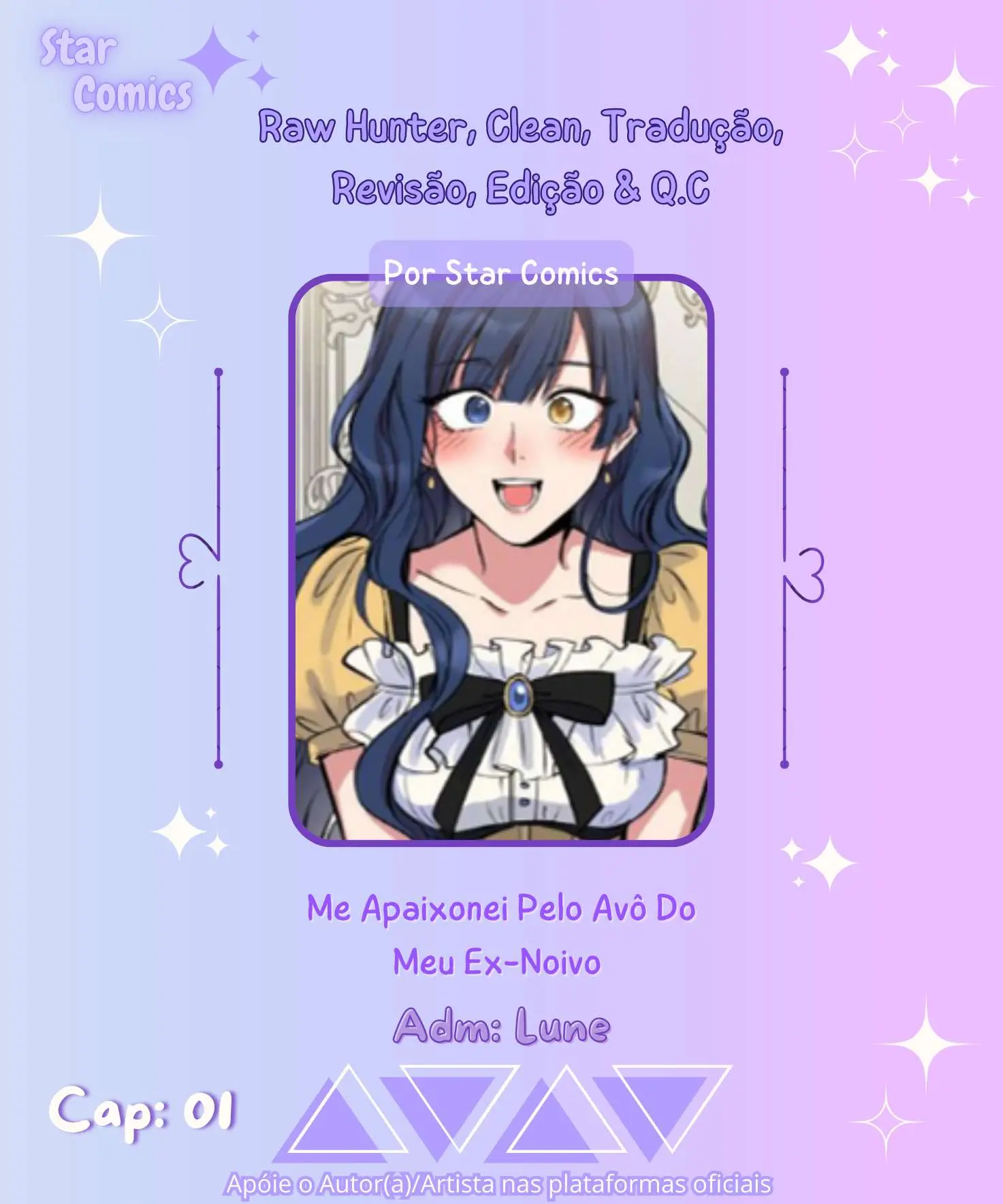 Estou Apaixonada Pelo Avô Do Meu Ex-Noivo – Capítulo 01 Yaoi – Página 1