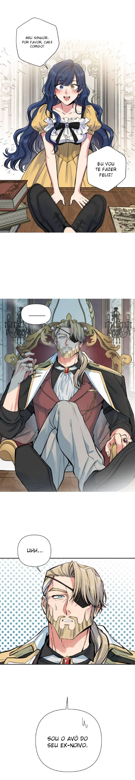 Estou Apaixonada Pelo Avô Do Meu Ex-Noivo – Capítulo 01 Yaoi – Página 4