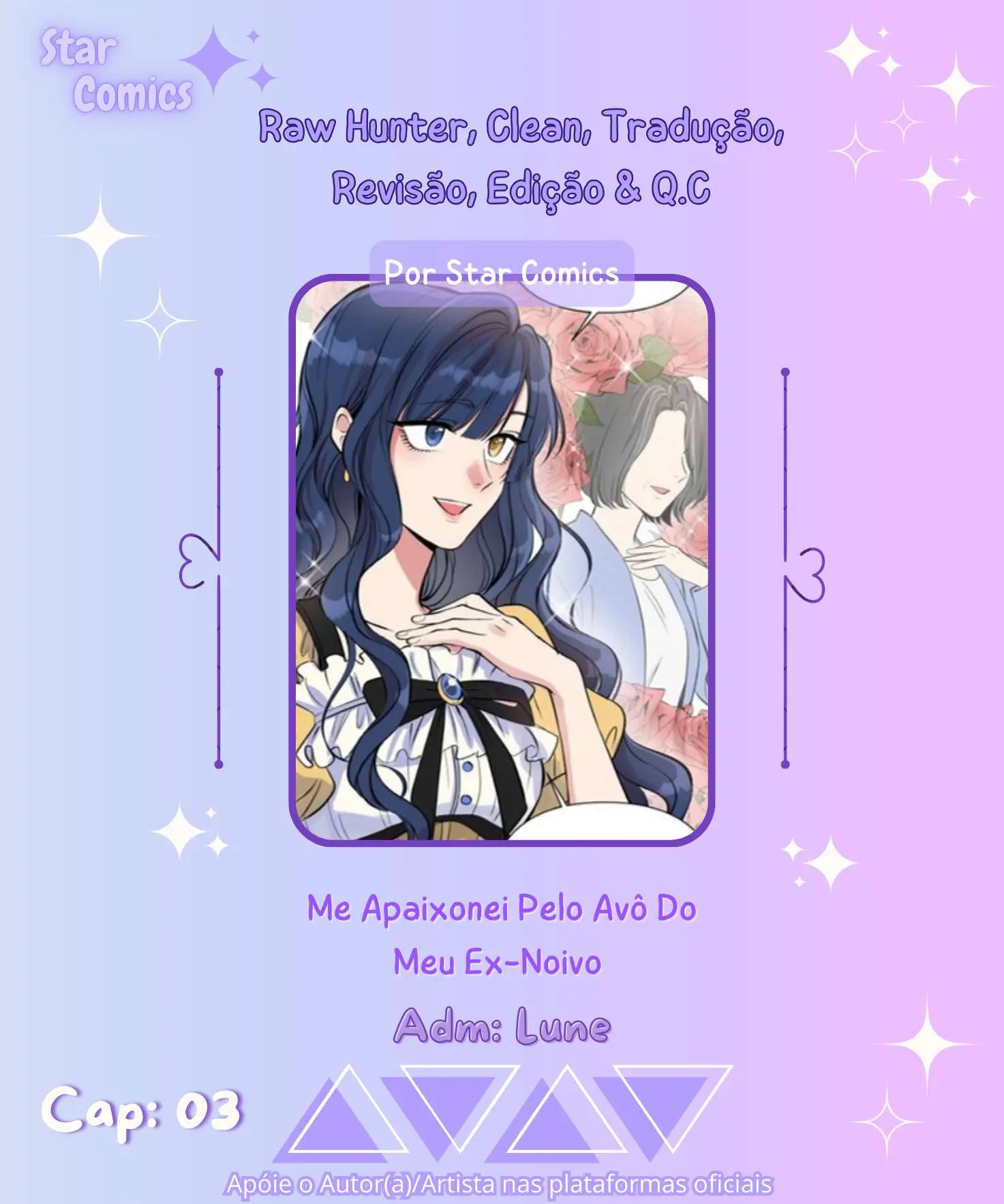 Estou Apaixonada Pelo Avô Do Meu Ex-Noivo – Capítulo 03 Yaoi – Página 1