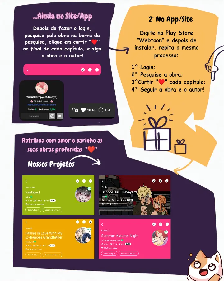 Estou Apaixonada Pelo Avô Do Meu Ex-Noivo – Capítulo 03 Yaoi – Página 7