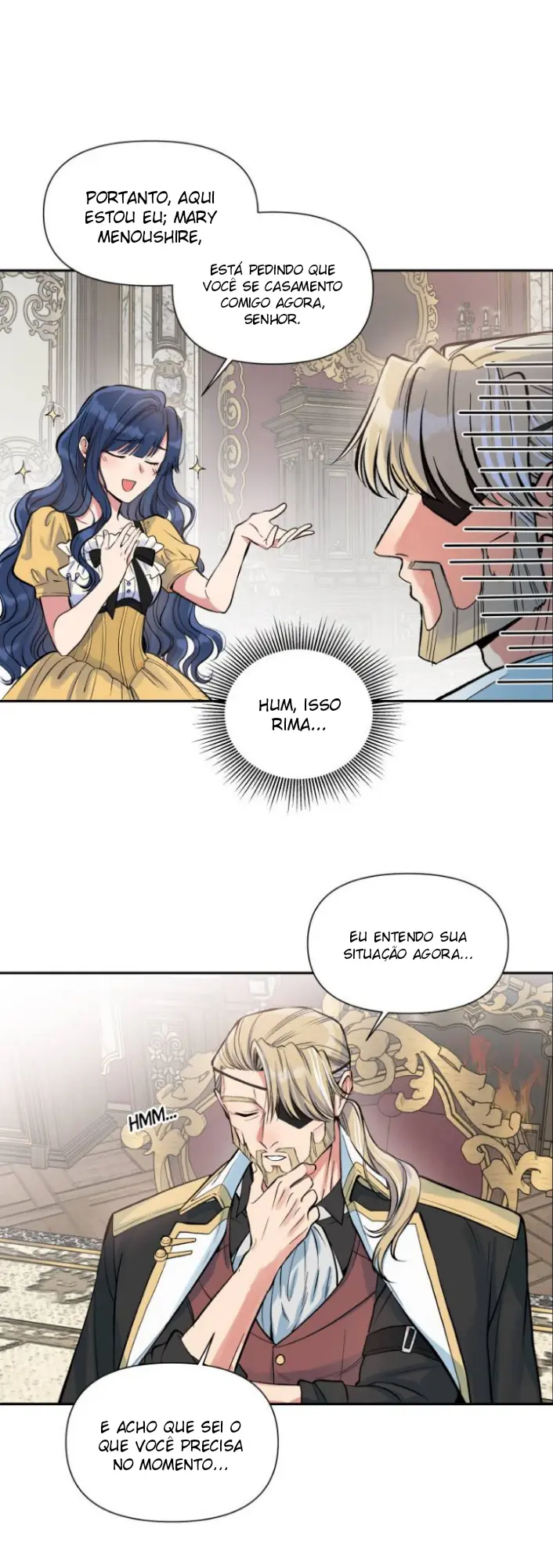 Estou Apaixonada Pelo Avô Do Meu Ex-Noivo – Capítulo 04 Yaoi – Página 2